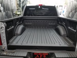 New truck bed liner
