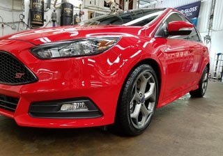 Automotive Protection Services - Polymer Paint Sealant