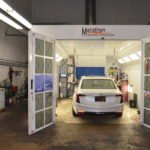 Vehicle in Clean Room at APS